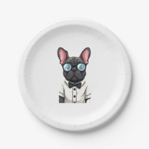 Assiettes En Carton Frenchie The Gentlemen Copy (6)