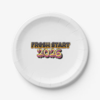 Assiettes En Carton Fresh Start 2026 – Minimalist Modern Plate Design