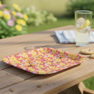 Assiettes en carton Friends