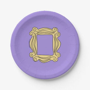 Assiettes En Carton FRIENDS™   Cadre judas