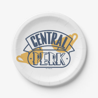 Assiettes En Carton FRIENDS™ | Central Perk