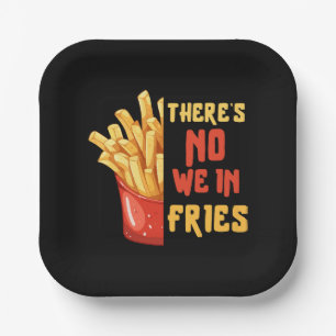 Assiettes En Carton frites