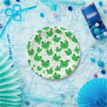 Frog Confetti Anniversaire de enfant Party