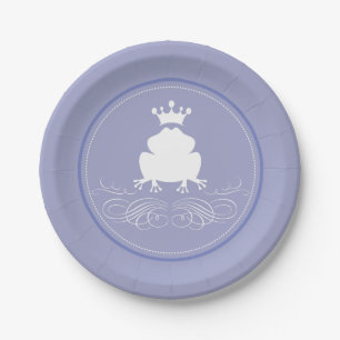 Assiettes En Carton Frog Prince Charming Fête des mariées