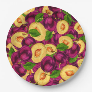 Assiettes En Carton Fruit