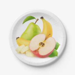 Assiettes En Carton Fruits frais