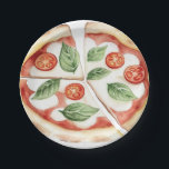 Assiettes En Carton Fun Pizza Paper Plates<br><div class="desc">Pizza themed fun Birthday party collection</div>