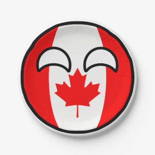 Assiettes En Carton Funny Trending Geeky Canada Camptryball
