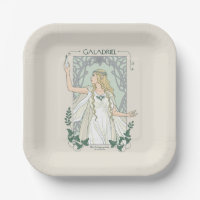Galadriel Lumière de Valinor Graphique
