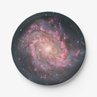 Assiettes En Carton Galaxie spirale M83