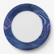 Galaxy Strata bleu violet