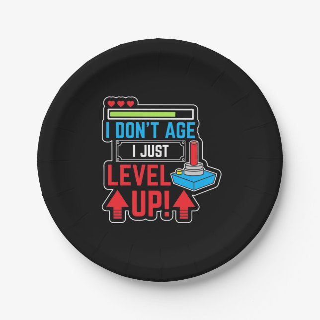 Assiettes En Carton Gamer Je viens juste de monter (Devant)