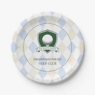 Assiettes En Carton Garçons de sports mignons fete d'anniversaire 2 an