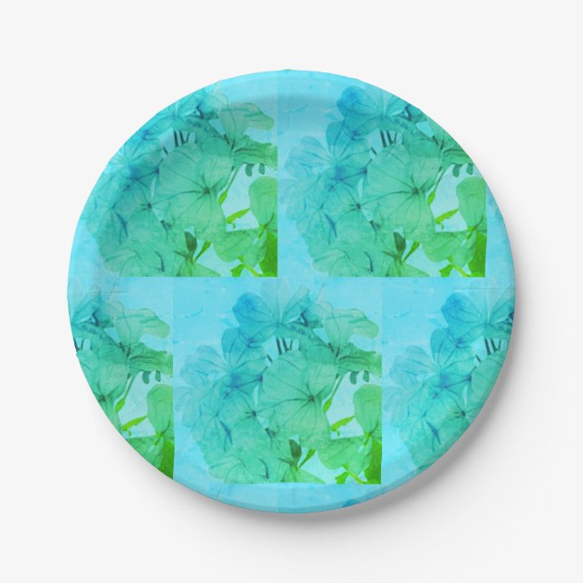 Assiettes En Carton Garden Party Paper Plate (Devant)