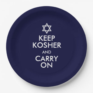 Assiettes En Carton Garder Kosher et continuer