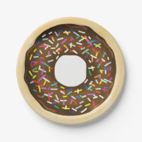 Gâteau d'anniversaire avec Donuts au Chocolat Marr