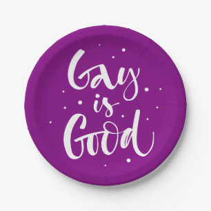 Assiettes En Carton Gay est bon