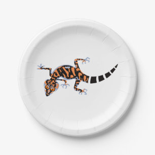 Assiettes En Carton GECKO - Plaques de papier
