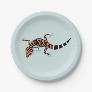 Assiettes En Carton GECKO - Plaques de papier