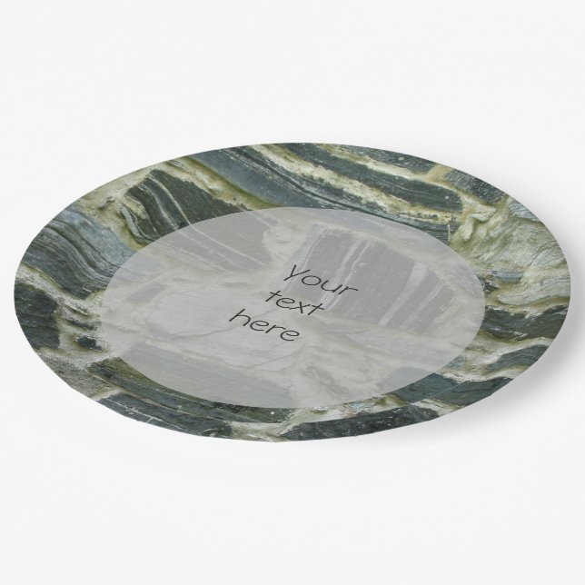 Assiettes En Carton Géologie Vieille structure du mur de pierre Photo  (Angle)