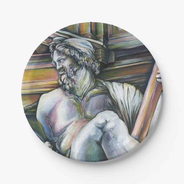 Assiettes En Carton Gesamtkunstwerk (Devant)