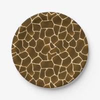 Giraffe Spots Poster de animal Safari sauvage