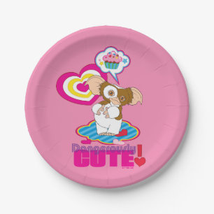 Assiettes En Carton Gizmo Dangereusement mignon