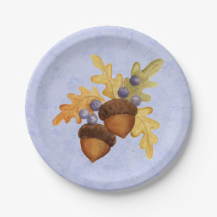 Assiettes En Carton Gland