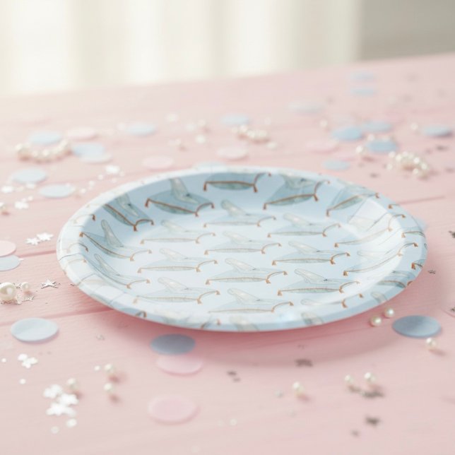 Assiettes En Carton Glass Slipper (Créateur téléchargé)