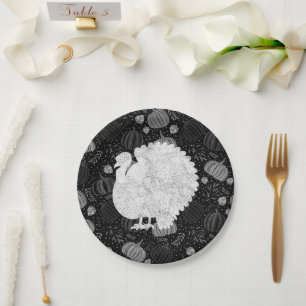 Assiettes En Carton Gloups Gloups Jusqu'à Ce Que Vous Titubiez Drôle d
