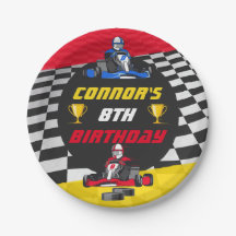 Go Kart Racing Car Anniversaire