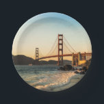 Assiettes En Carton Golden gate bridge, San Francisco<br><div class="desc">Golden gate bridge,  San Francisco.</div>