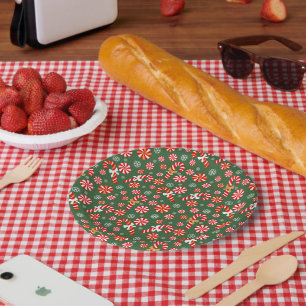 Assiettes En Carton Golden Winter Sweet Snowfall Sucre de canne