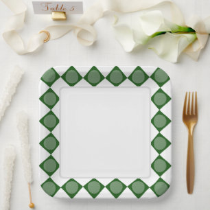 Assiettes En Carton Golf