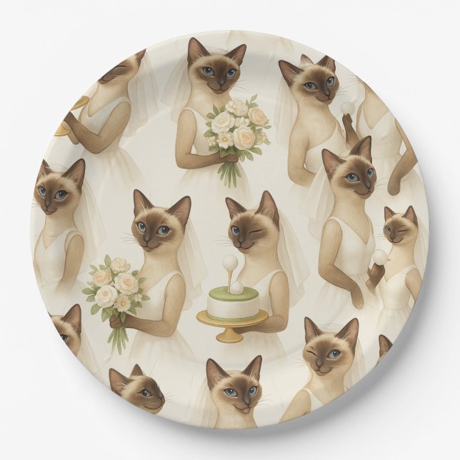 Assiettes En Carton Golf Bachelorette Équipe Birde (Devant)