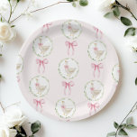 Assiettes En Carton Goose Blush rose Bow Pastel Fille Anniversaire<br><div class="desc">Goose Blush rose Bow Pastel Girl Plaques en papier d'anniversaire Les articles correspondants sont disponibles.</div>