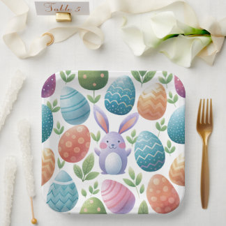 Assiettes En Carton Gorgeous Easter paper plates