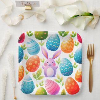 Assiettes En Carton Gorgeous Easter paper plates