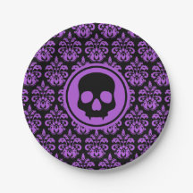 Gothique Halloween crâne chic parti