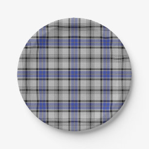 Assiettes En Carton Goût de l'Écosse Clan Hannay Tartan Plaid