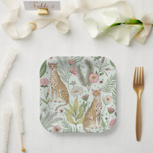 Assiettes En Carton Grâce dans la nature