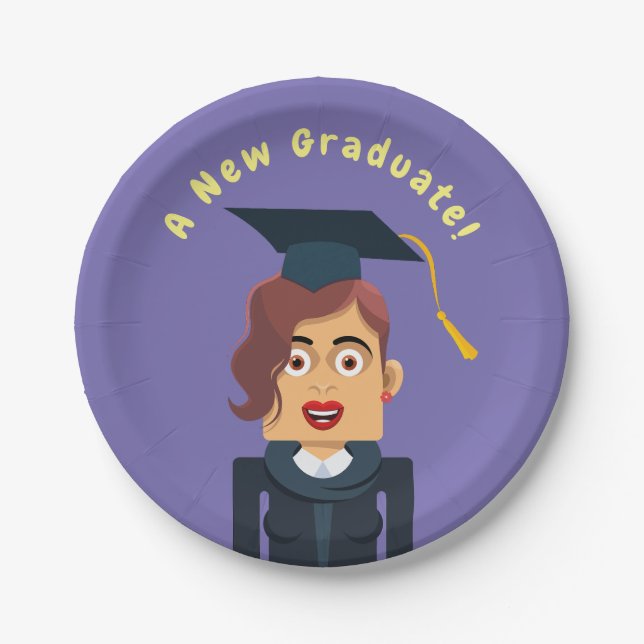 Assiettes En Carton Graduado (Devant)