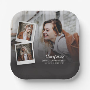 Assiettes En Carton Graduation 2025 Grad Photos Party