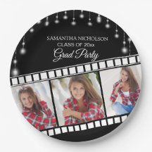 Graduation Party Photo Film Reel Hollywood Star