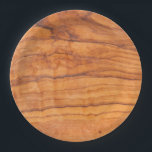 Assiettes En Carton Grain en bois<br><div class="desc">Grand arrière - plan de grains de bois crée un design naturel</div>