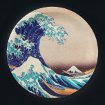 Assiettes En Carton Grande vague au large de Kanagawa japonais Vintage<br><div class="desc">Katsushika Hokusai The Great Wave Off Kanagawa (1830) The Great Wave off Kanagawa, également connu sous le nom de The Great Wave ou simplement The Wave, est une version en ukiyo-e de l'artiste japonais Hokusai, publiée entre 1830 et 1833 à la fin de la période Edo comme première impression dans...</div>