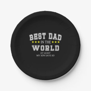 Assiettes En Carton Grandfather Quotes Best Dad In The World
