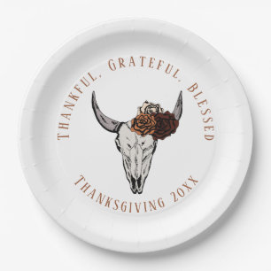 Assiettes En Carton Gratuit Gratuit Et Blanc Thanksgiving