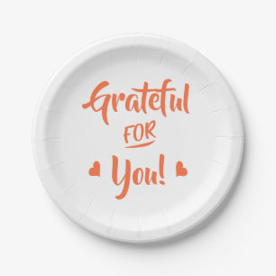 Assiettes En Carton Gratuit Pour Vous Citation De Thanksgiving Texte O