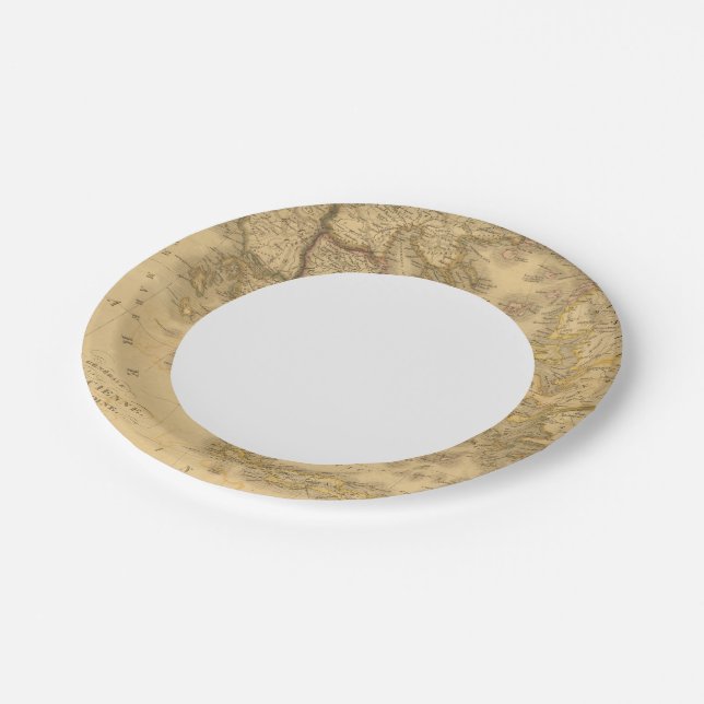 Assiettes En Carton Grèce 13 (Angle)